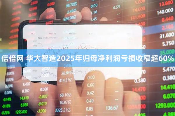倍倍网 华大智造2025年归母净利润亏损收窄超60%